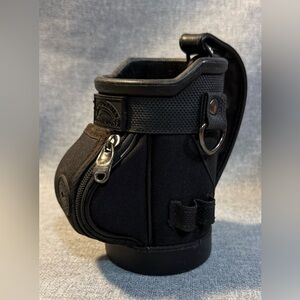Mini Golf Bag Can Holder Pen/Pencil Holder Black California Innovations